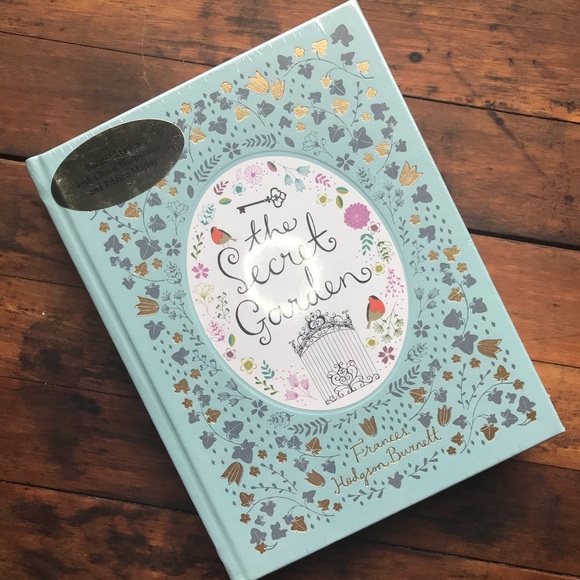 Accessories - “The Secret Garden” Book